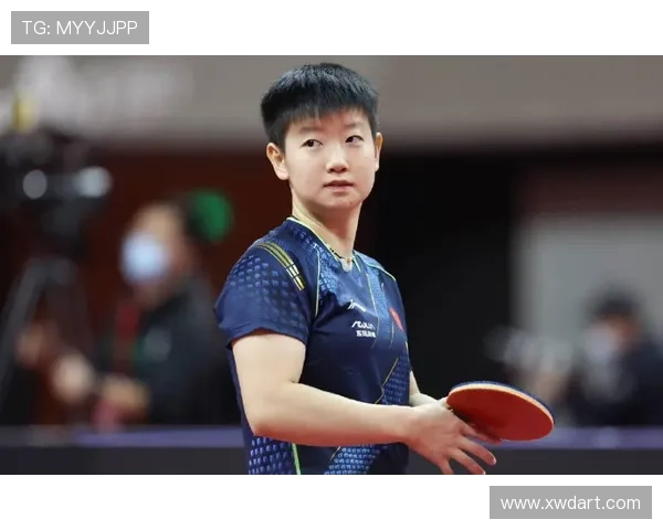 许昕力挺王楚钦稳坐中国一号